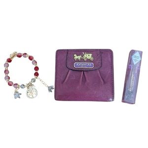 Coach Wallet Bundle